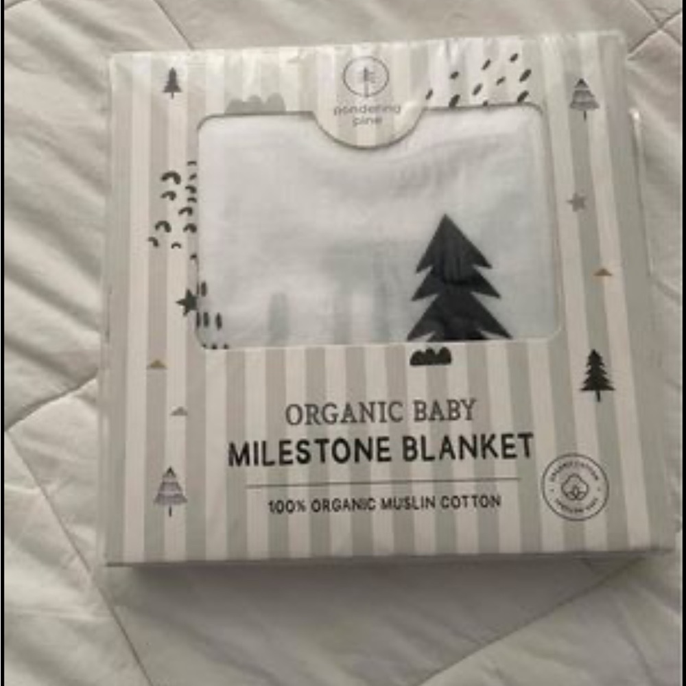 Baby Milestone blanket
